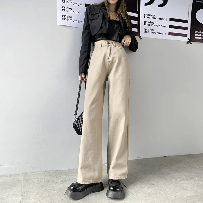 Wjczt Straight Leg Jeans For Women High Waist Trend Denim Pants Mom Jean Baggy Pants Casual Comfort Trousers Oversize Trousers Review Highly Trousers Review Highly Wjczt Straight Leg Jeans For Women High Waist Trend Denim Pants Mom Jean Baggy Pants Casual Comfort Trousers Oversize Trousers Review Highly Trousers Review Highly