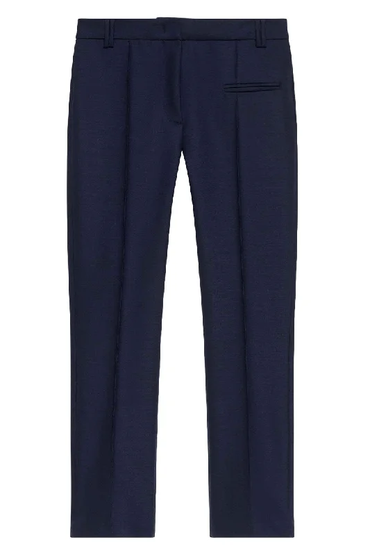Stretch Wool Skinny Trousers Trousers trendy modern Trousers trendy modern