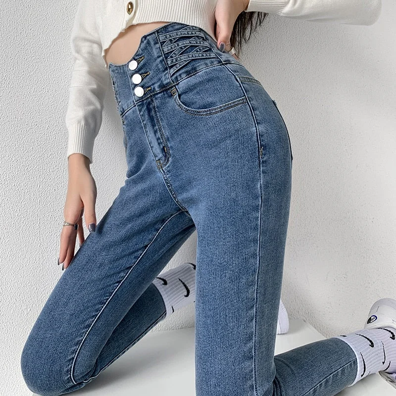 Wjczt Stretch Jeans Women 2022 Push Up Sexy Retro High Waist Skinny Mom Pants Korean Fashion Denim Trousers Femme Spring New Trousers Versatile Stylish Trousers Versatile Stylish Wjczt Stretch Jeans Women 2022 Push Up Sexy Retro High Waist Skinny Mom Pants Korean Fashion Denim Trousers Femme Spring New Trousers Versatile Stylish Trousers Versatile Stylish