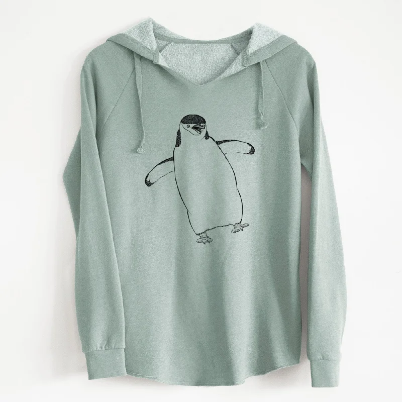 Chinstrap Penguin - Pygoscelis antarcticus - Cali Wave Hooded Sweatshirt Hoodie with Exposed Zipper Edgy Industrial Hoodie with Exposed Zipper Edgy Industrial Chinstrap Penguin - Pygoscelis antarcticus - Cali Wave Hooded Sweatshirt Hoodie with Exposed Zipper Edgy Industrial Hoodie with Exposed Zipper Edgy Industrial