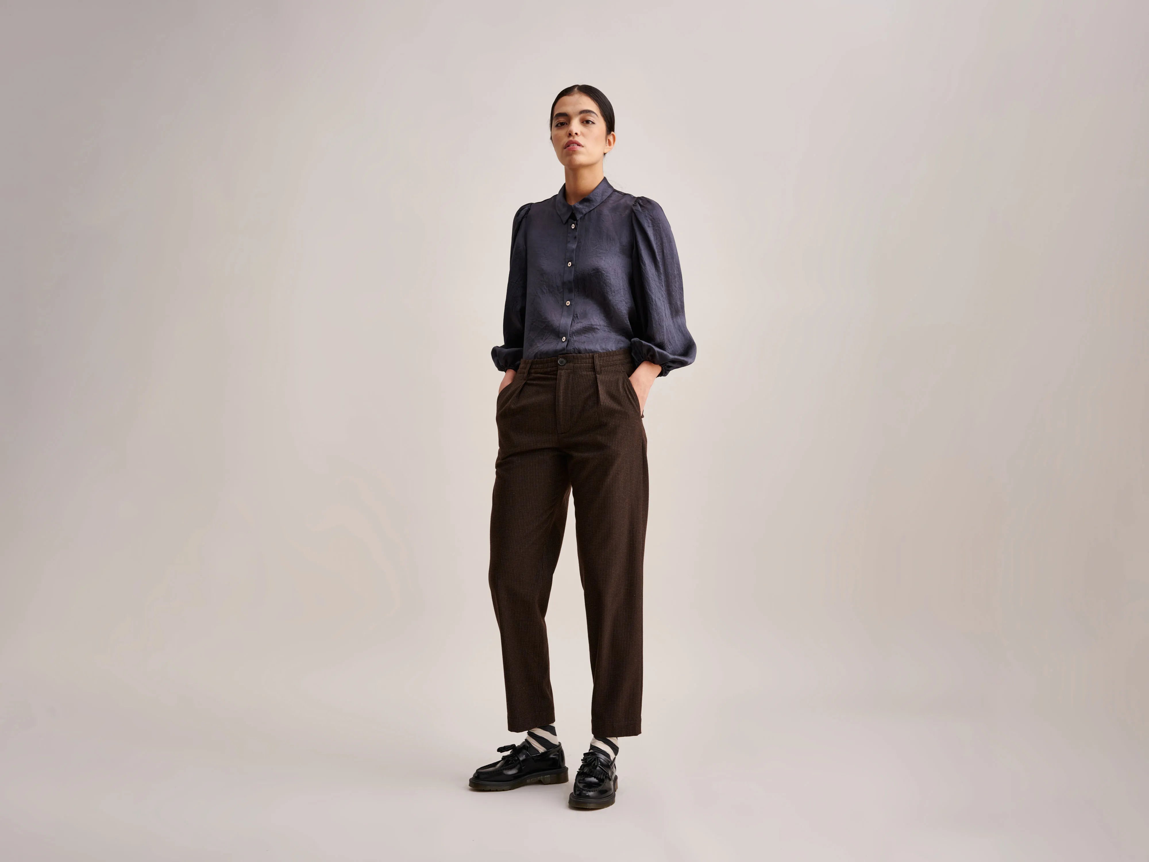 Villa Trousers (232 / W / CHECK A) Trousers Trousers Formal Trousers Trousers Formal Villa Trousers (232 / W / CHECK A) Trousers Trousers Formal Trousers Trousers Formal