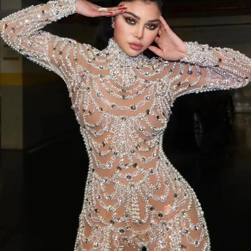Women Clothing Dress Slim Fit Slimming See Through Sequined Sexy Siamese Trousers Trousers Silk Elegant Trousers Silk Elegant Women Clothing Dress Slim Fit Slimming See Through Sequined Sexy Siamese Trousers Trousers Silk Elegant Trousers Silk Elegant