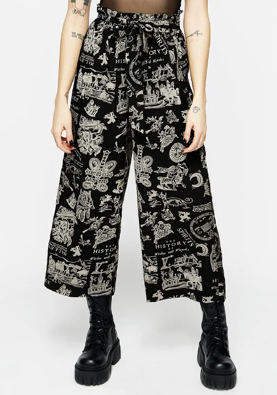 Heresy Paperbag Trousers Trousers Bootcut Casual Trousers Bootcut Casual
