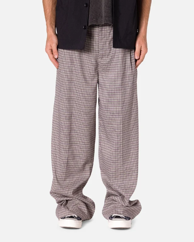 MNML Wide Leg Trouser Pants Taupe Trousers Office Stylish Trousers Office Stylish