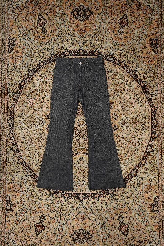 SUGARHILL MODERN WESTERN DENIM FLARED TROUSERS Trousers Top Rated Trousers Top Rated SUGARHILL MODERN WESTERN DENIM FLARED TROUSERS Trousers Top Rated Trousers Top Rated