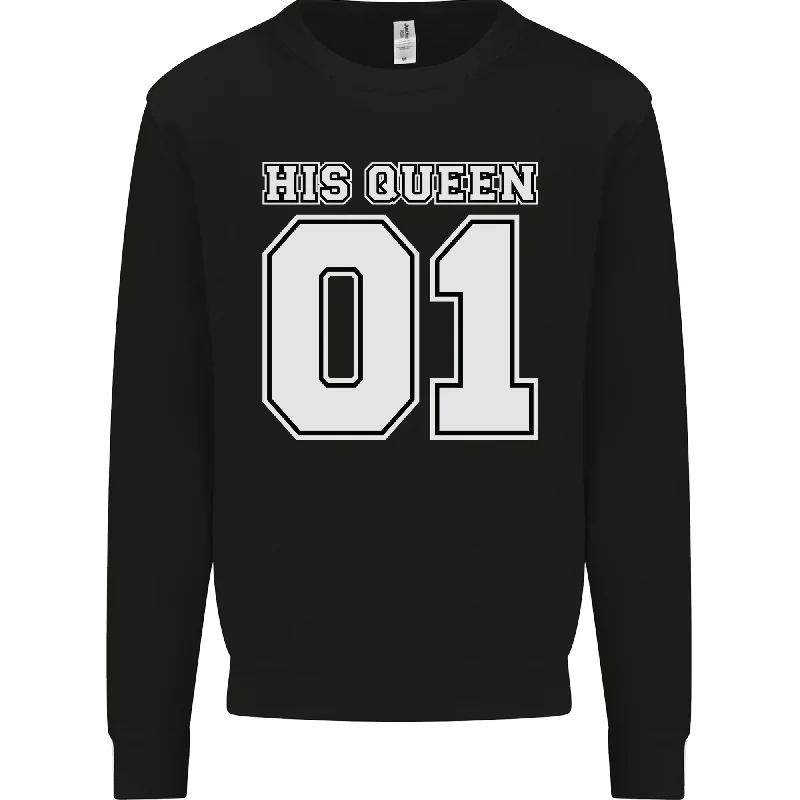 His Queen Funny Wedding Anniversary Mens Sweatshirt Jumper Hoodie with Embroidery Detailed Premium Hoodie with Embroidery Detailed Premium His Queen Funny Wedding Anniversary Mens Sweatshirt Jumper Hoodie with Embroidery Detailed Premium Hoodie with Embroidery Detailed Premium
