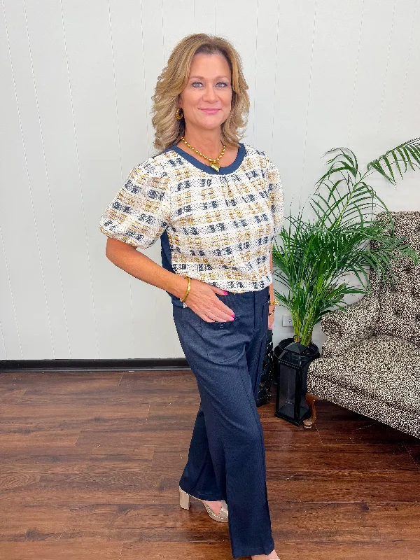 Waiting On A Friend Trousers-Navy Trousers Bestseller Popular Trousers Bestseller Popular Waiting On A Friend Trousers-Navy Trousers Bestseller Popular Trousers Bestseller Popular