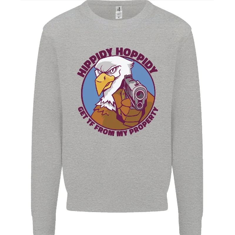 Hippidy Hoppidy Get Off My Property Gun Rights Mens Sweatshirt Jumper Hoodie with Turtle Neck Cozy Winter Hoodie with Turtle Neck Cozy Winter Hippidy Hoppidy Get Off My Property Gun Rights Mens Sweatshirt Jumper Hoodie with Turtle Neck Cozy Winter Hoodie with Turtle Neck Cozy Winter