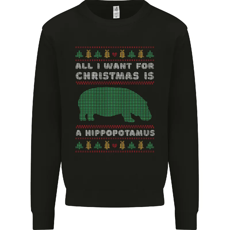 Hippopotamus Hippo Christmas Funny Mens Sweatshirt Jumper Hoodie with Hem Elastic Stretchable Comfortable Hoodie with Hem Elastic Stretchable Comfortable Hippopotamus Hippo Christmas Funny Mens Sweatshirt Jumper Hoodie with Hem Elastic Stretchable Comfortable Hoodie with Hem Elastic Stretchable Comfortable