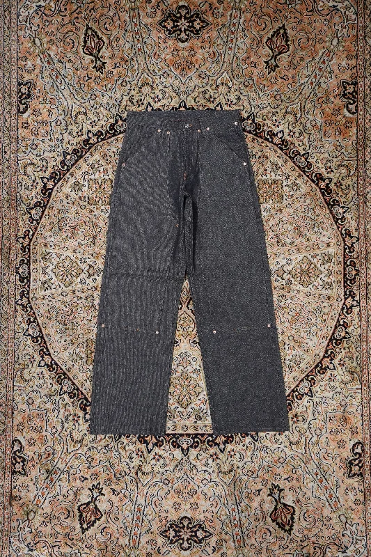 SUGARHILL PAINTER DOUBLE KNEE DENIM TROUSERS (RIGID INDIGO) Trousers Exclusive Limited Trousers Exclusive Limited SUGARHILL PAINTER DOUBLE KNEE DENIM TROUSERS (RIGID INDIGO) Trousers Exclusive Limited Trousers Exclusive Limited