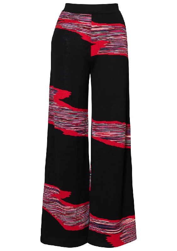 Wool Palazzo Trousers Trousers chic elegant Trousers chic elegant
