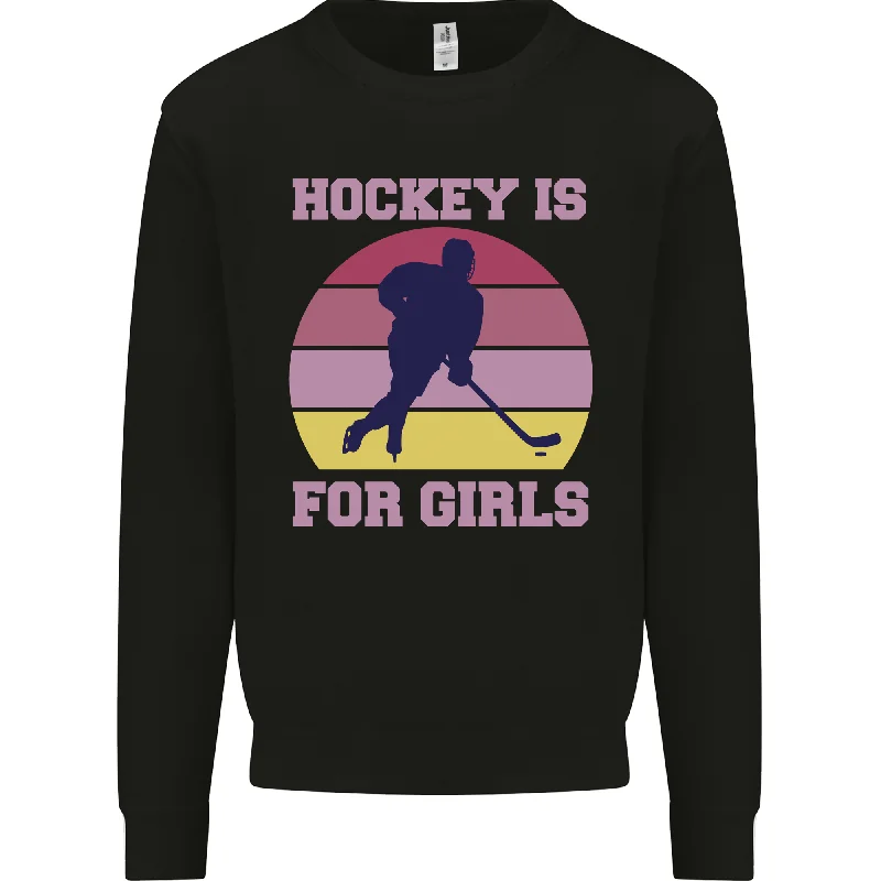 Hockey is For Girls Funny Ice Street Mens Sweatshirt Jumper Hoodie with Set-In Sleeves Structured Classic Hoodie with Set-In Sleeves Structured Classic Hockey is For Girls Funny Ice Street Mens Sweatshirt Jumper Hoodie with Set-In Sleeves Structured Classic Hoodie with Set-In Sleeves Structured Classic