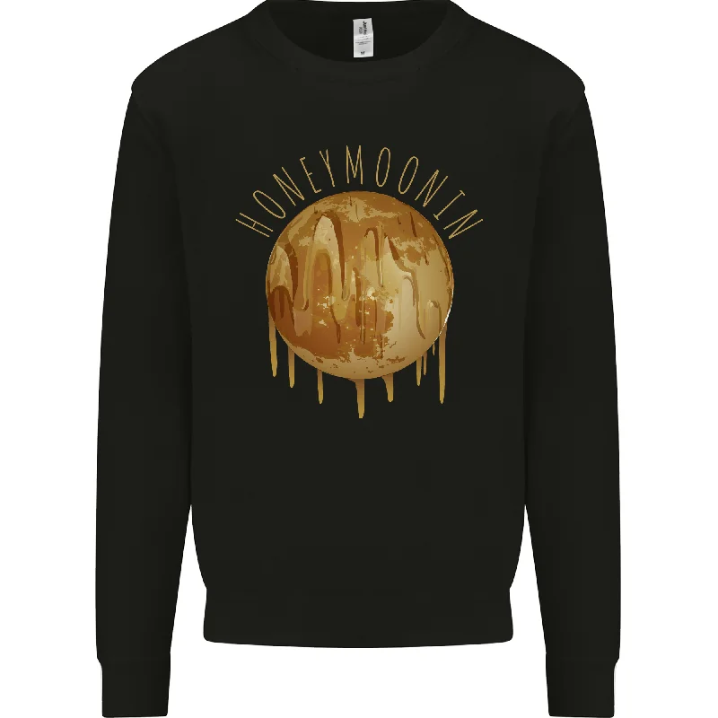 Honeymoon Honey Moon Honeymoonin Mens Sweatshirt Jumper Hoodie with Cropped Fit Short Trendy Hoodie with Cropped Fit Short Trendy Honeymoon Honey Moon Honeymoonin Mens Sweatshirt Jumper Hoodie with Cropped Fit Short Trendy Hoodie with Cropped Fit Short Trendy
