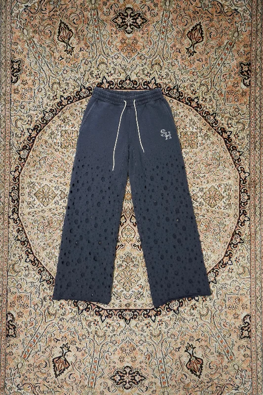 SUGARHILL CRASHED SWEAT TROUSERS (OLD NAVY) Trousers Timeless Classic Trousers Timeless Classic SUGARHILL CRASHED SWEAT TROUSERS (OLD NAVY) Trousers Timeless Classic Trousers Timeless Classic