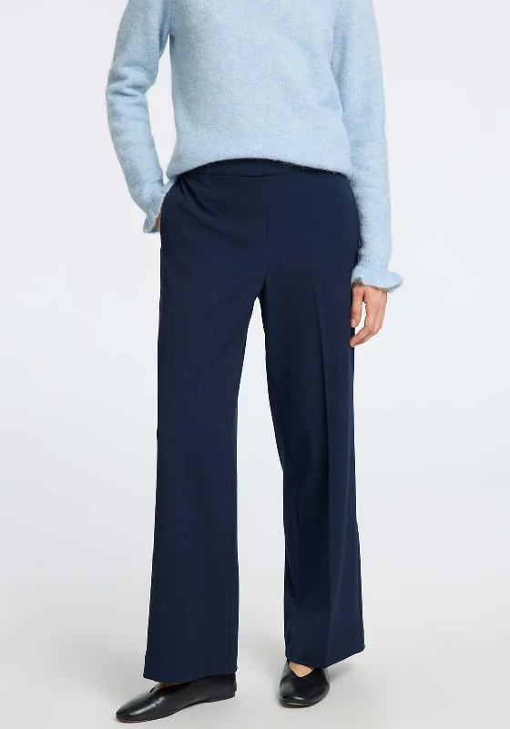 Selected Femme Emma Tara Wide Leg Trousers, Navy Trousers Cargo Utility Trousers Cargo Utility Selected Femme Emma Tara Wide Leg Trousers, Navy Trousers Cargo Utility Trousers Cargo Utility