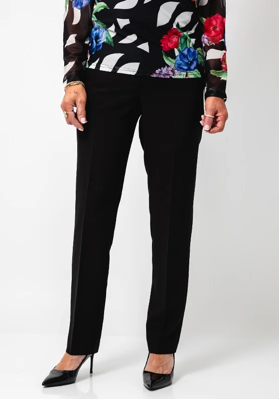 Avalon Penny Tapered Trousers, Black Trousers Pleated Formal Trousers Pleated Formal Avalon Penny Tapered Trousers, Black Trousers Pleated Formal Trousers Pleated Formal