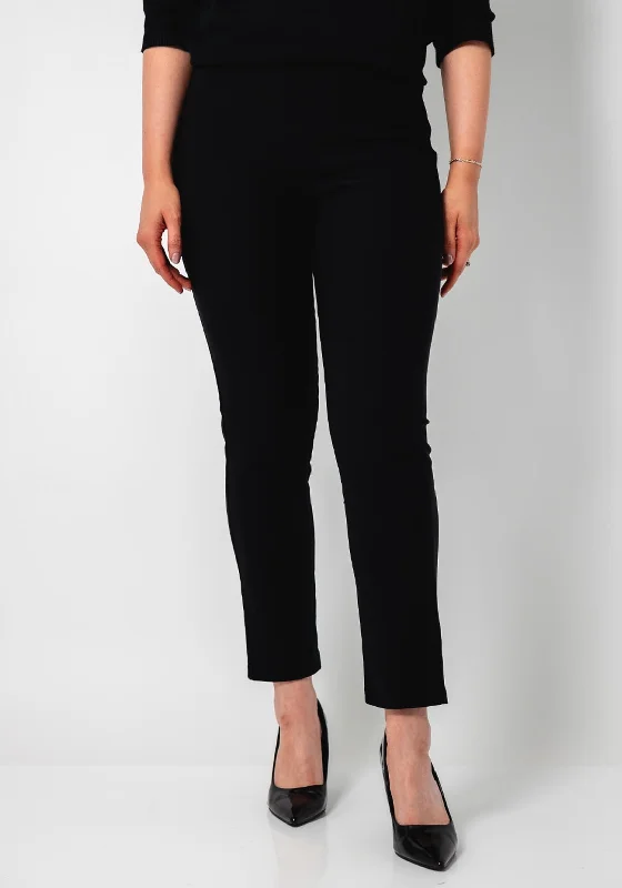 Leon Collection Fleece Lined Skinny Trousers, Black Trousers chic elegant Trousers chic elegant Leon Collection Fleece Lined Skinny Trousers, Black Trousers chic elegant Trousers chic elegant