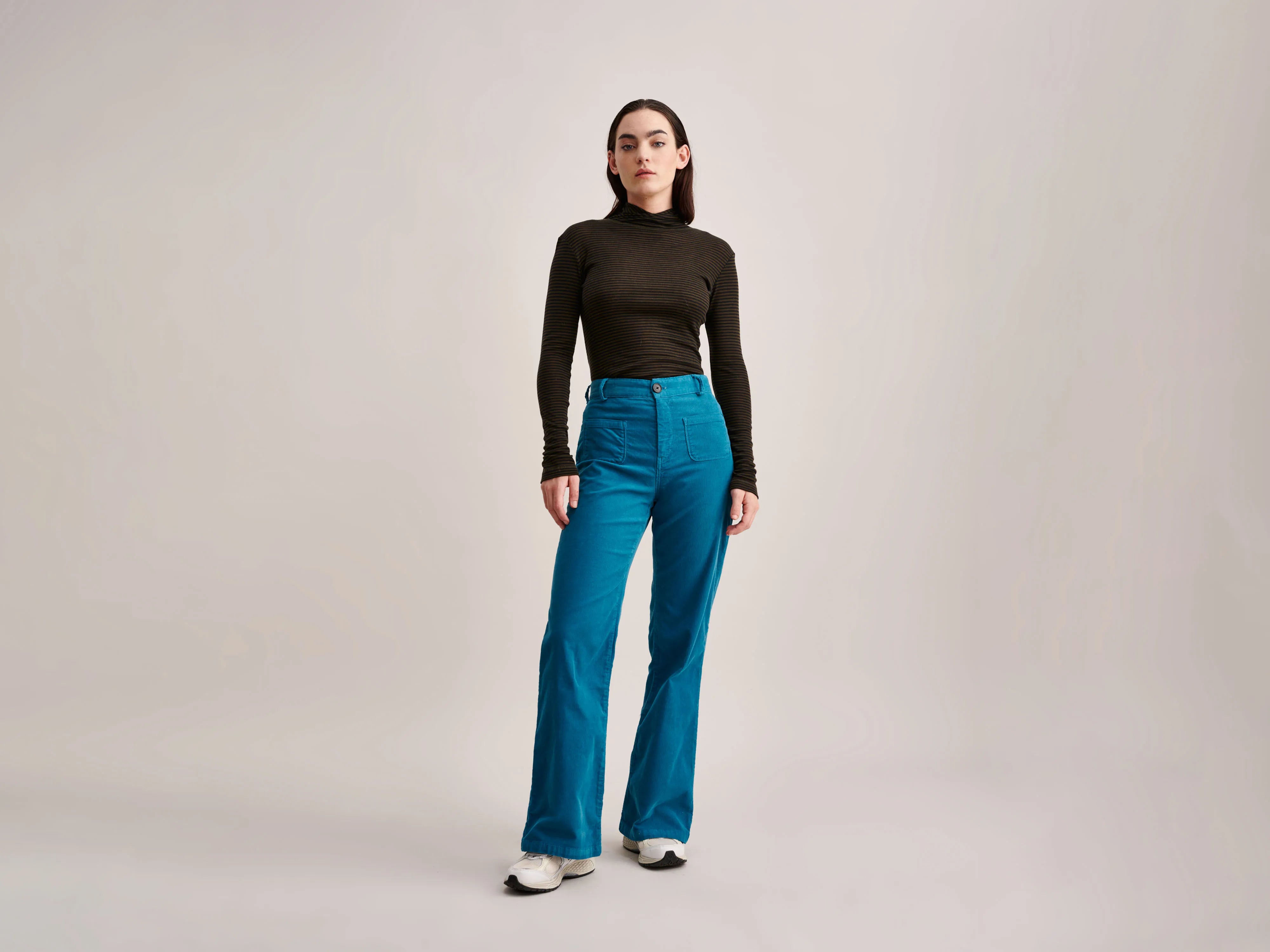 Park Trousers (232 / W / TURQUOISE) Trousers Travel Practical Trousers Travel Practical