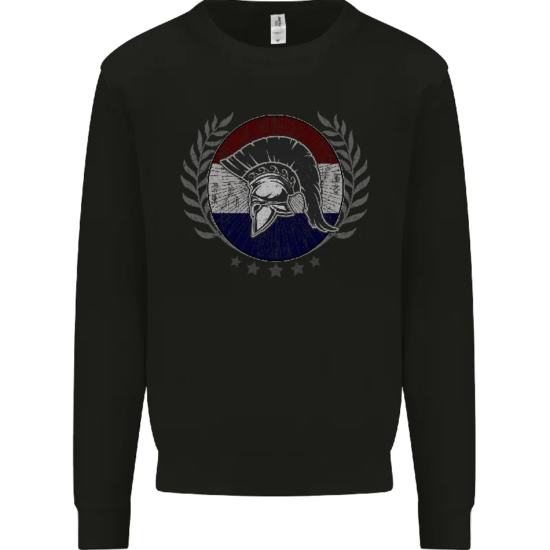 Holland Bodybuilding Flag Gym Training Dutch Mens Sweatshirt Jumper Hoodie with Elastic Cuffs Stretchable Comfortable Hoodie with Elastic Cuffs Stretchable Comfortable Holland Bodybuilding Flag Gym Training Dutch Mens Sweatshirt Jumper Hoodie with Elastic Cuffs Stretchable Comfortable Hoodie with Elastic Cuffs Stretchable Comfortable