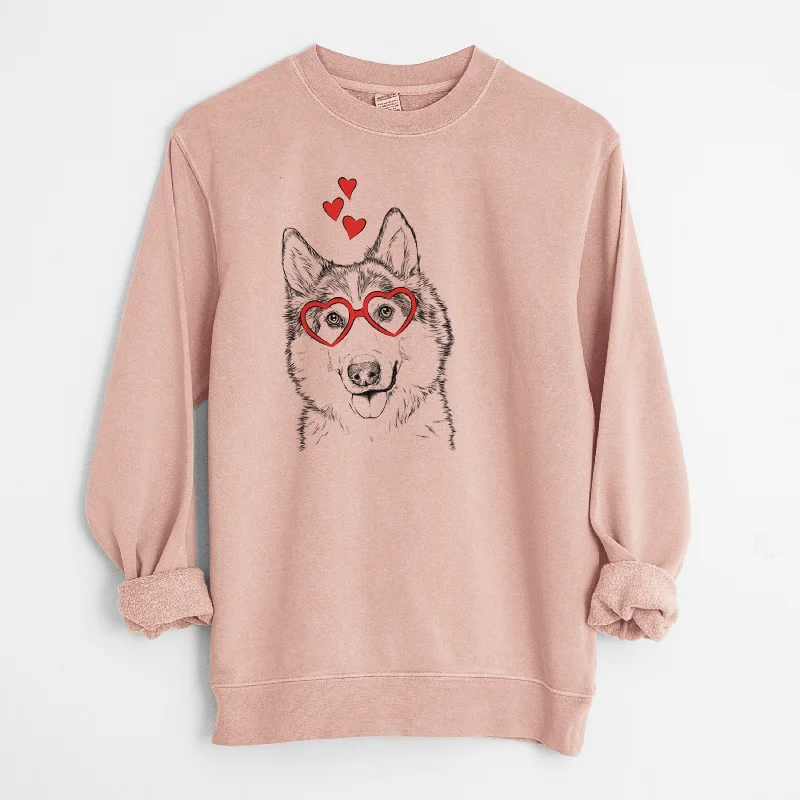 Valentine Roshi the Mixed Breed - Unisex Pigment Dyed Crew Sweatshirt Hoodie with Cropped Fit Short Trendy Hoodie with Cropped Fit Short Trendy Valentine Roshi the Mixed Breed - Unisex Pigment Dyed Crew Sweatshirt Hoodie with Cropped Fit Short Trendy Hoodie with Cropped Fit Short Trendy