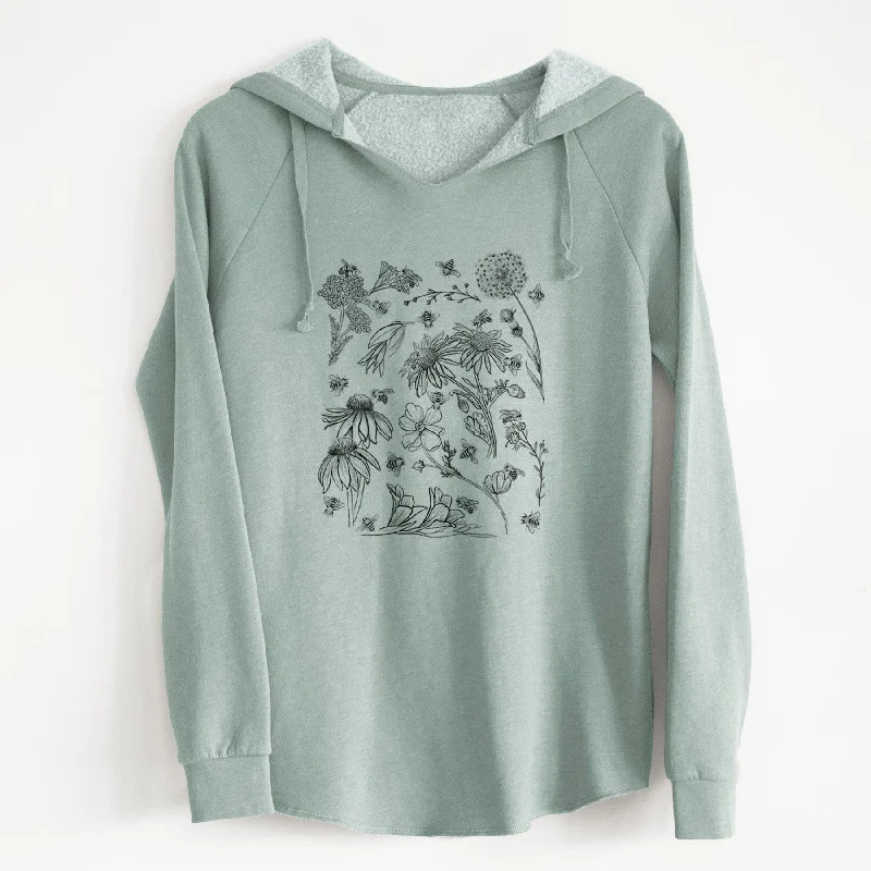 Bees & Blooms - Honeybees with Wildflowers - Cali Wave Hooded Sweatshirt Hoodie with Tie-Dye Psychedelic Retro Hoodie with Tie-Dye Psychedelic Retro Bees & Blooms - Honeybees with Wildflowers - Cali Wave Hooded Sweatshirt Hoodie with Tie-Dye Psychedelic Retro Hoodie with Tie-Dye Psychedelic Retro