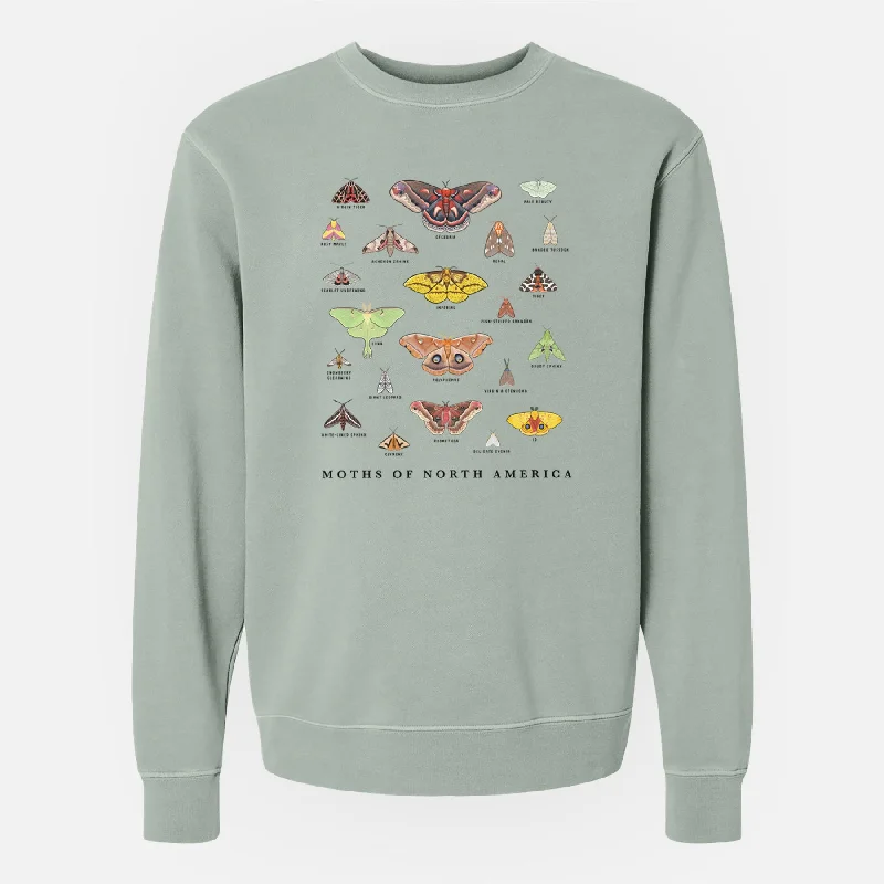 Moths of North America - Unisex Pigment Dyed Crew Sweatshirt Hoodie with Drawstring Waist Adjustable Fitted Hoodie with Drawstring Waist Adjustable Fitted Moths of North America - Unisex Pigment Dyed Crew Sweatshirt Hoodie with Drawstring Waist Adjustable Fitted Hoodie with Drawstring Waist Adjustable Fitted
