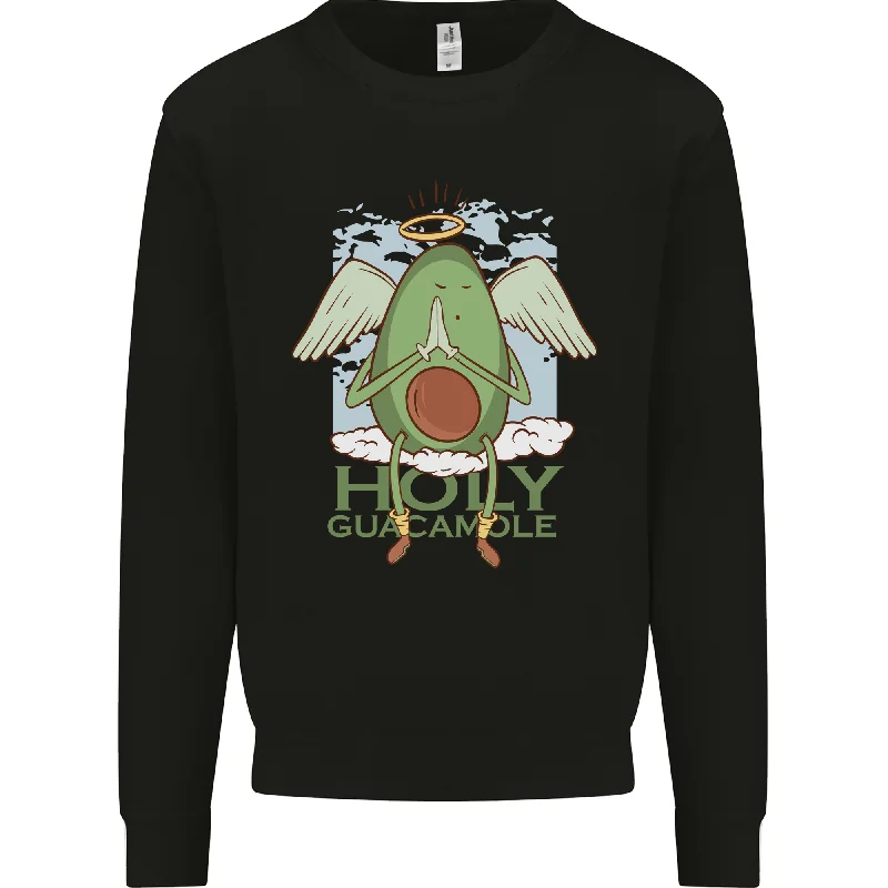 Holy Guacamole Funny Food Angel Mens Sweatshirt Jumper Hoodie with Double Zipper Versatile Adjustable Hoodie with Double Zipper Versatile Adjustable Holy Guacamole Funny Food Angel Mens Sweatshirt Jumper Hoodie with Double Zipper Versatile Adjustable Hoodie with Double Zipper Versatile Adjustable