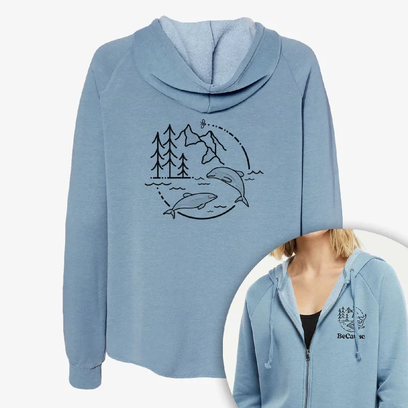 It's All Connected - Maui Dolphins - Women's Cali Wave Zip-Up Sweatshirt Hoodie with Rhinestones Sparkly Elegant Hoodie with Rhinestones Sparkly Elegant It's All Connected - Maui Dolphins - Women's Cali Wave Zip-Up Sweatshirt Hoodie with Rhinestones Sparkly Elegant Hoodie with Rhinestones Sparkly Elegant