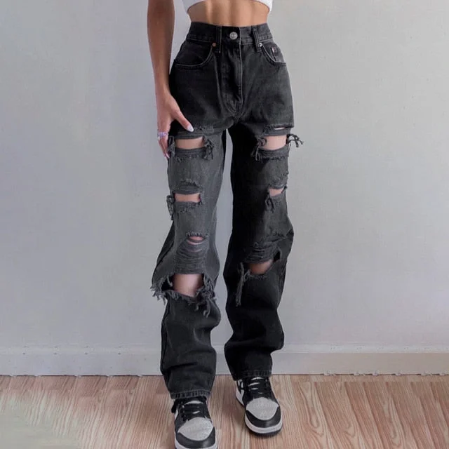 black