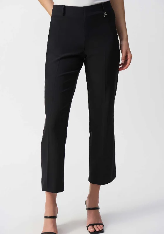 Joseph Ribkoff Straight Leg Trousers, Black High Waist Slim Fit Ankle Length High Waist Slim Fit Ankle Length Joseph Ribkoff Straight Leg Trousers, Black High Waist Slim Fit Ankle Length High Waist Slim Fit Ankle Length