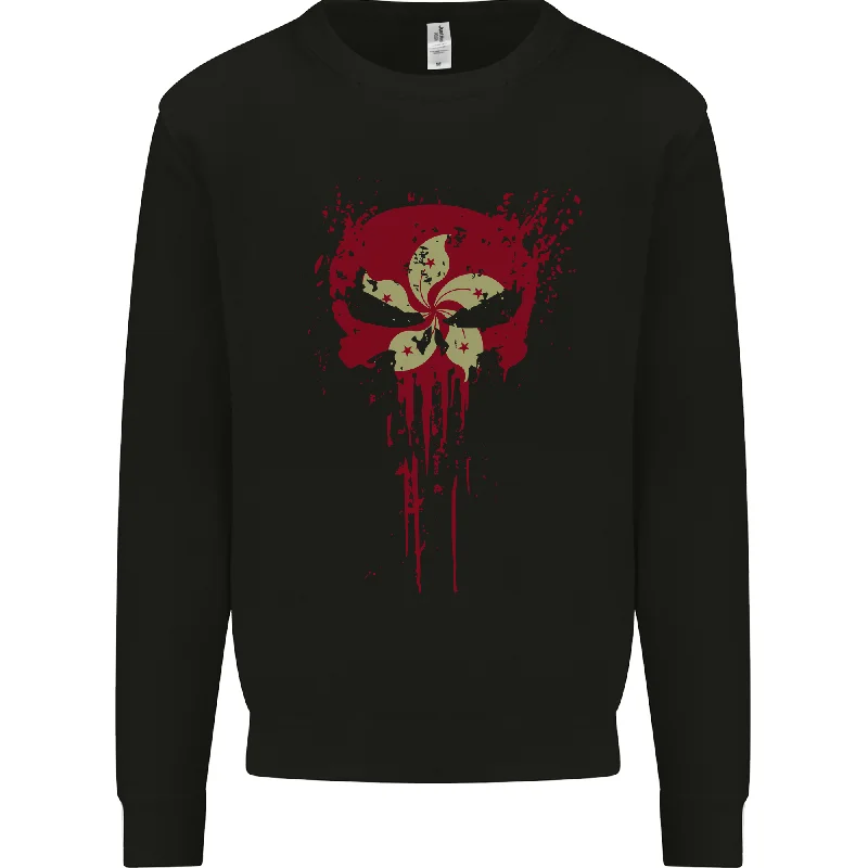 Hong Kong Skull Gym Training Bodybuilding Mens Sweatshirt Jumper Hoodie with Longline Fit Extended Stylish Hoodie with Longline Fit Extended Stylish Hong Kong Skull Gym Training Bodybuilding Mens Sweatshirt Jumper Hoodie with Longline Fit Extended Stylish Hoodie with Longline Fit Extended Stylish