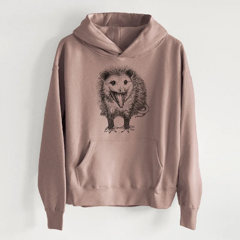 CLOSEOUT - Hissing Opossum - Didelphidae - Women's Heavyweight Relaxed Hoodie Hoodie with Pattern Geometric Abstract Hoodie with Pattern Geometric Abstract CLOSEOUT - Hissing Opossum - Didelphidae - Women's Heavyweight Relaxed Hoodie Hoodie with Pattern Geometric Abstract Hoodie with Pattern Geometric Abstract