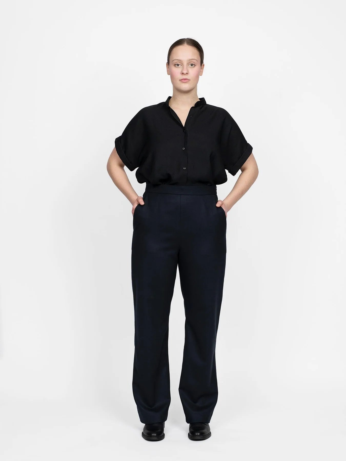 Regular Fit Trousers - Sewing Patterns | The Assembly Line Trousers Summer Linen Trousers Summer Linen Regular Fit Trousers - Sewing Patterns | The Assembly Line Trousers Summer Linen Trousers Summer Linen