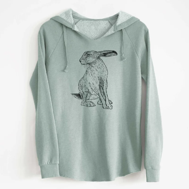 Black-tailed Jackrabbit - Lepus californicus - Cali Wave Hooded Sweatshirt Hoodie with Lining Warm Insulated Hoodie with Lining Warm Insulated Black-tailed Jackrabbit - Lepus californicus - Cali Wave Hooded Sweatshirt Hoodie with Lining Warm Insulated Hoodie with Lining Warm Insulated
