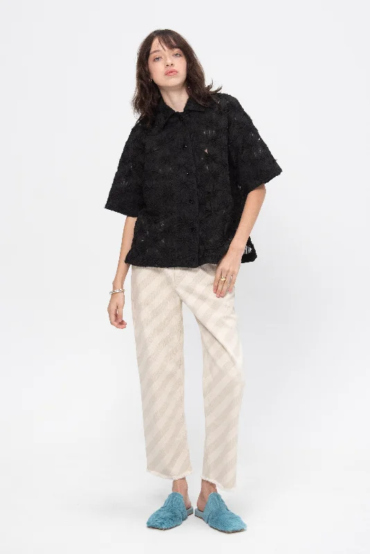 Trousers 5 Pocket Boyfriend Fit, Bone Trousers Exclusive Limited Trousers Exclusive Limited Trousers 5 Pocket Boyfriend Fit, Bone Trousers Exclusive Limited Trousers Exclusive Limited