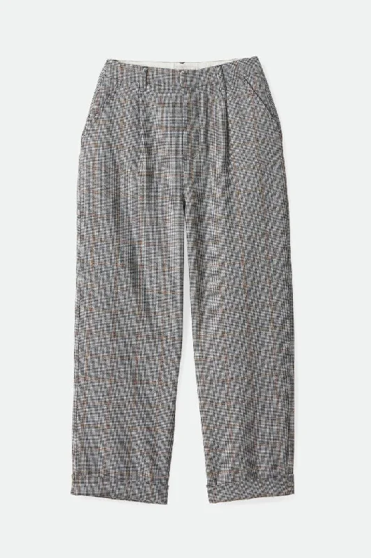 Victory Trouser Pant - Black/Off White Trousers New Arrival Trousers New Arrival