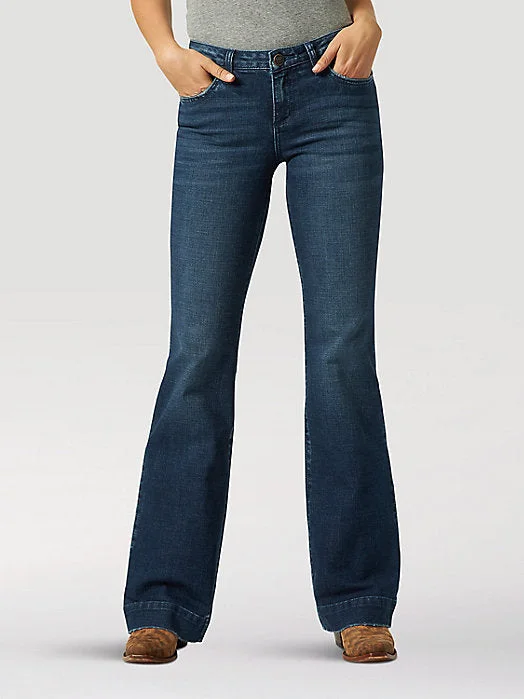 Women's Wrangler Retro Mae Wide Leg Trouser Jean Trousers Handmade Artisanal Trousers Handmade Artisanal Women's Wrangler Retro Mae Wide Leg Trouser Jean Trousers Handmade Artisanal Trousers Handmade Artisanal