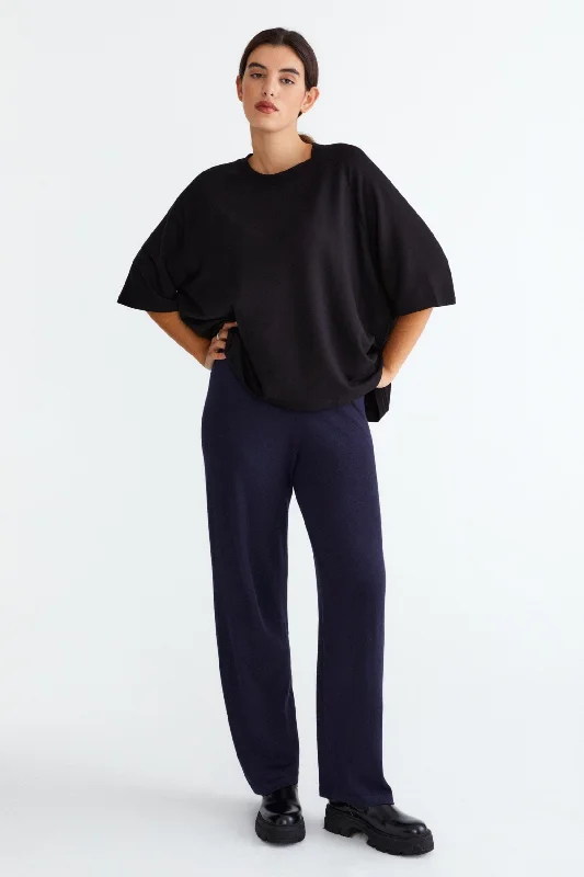 Knit Trousers Trousers Lace Delicate Trousers Lace Delicate