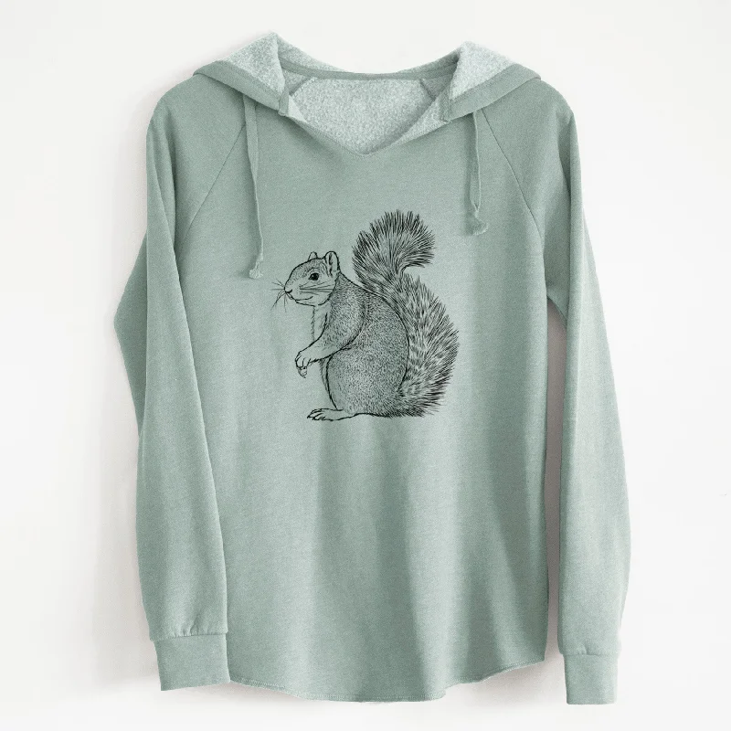 Eastern Fox Squirrel - Sciurus niger - Cali Wave Hooded Sweatshirt Hoodie with Zipper Versatile Modern Hoodie with Zipper Versatile Modern Eastern Fox Squirrel - Sciurus niger - Cali Wave Hooded Sweatshirt Hoodie with Zipper Versatile Modern Hoodie with Zipper Versatile Modern