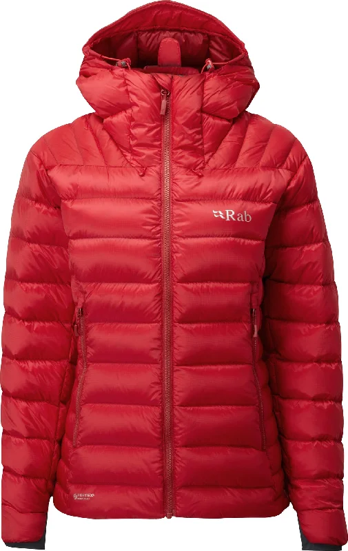 Electron Down Jacket - Women's|-|Manteau Electron - Femme Hoodie Zip-Up Jacket Button-Up Jacket Hoodie Zip-Up Jacket Button-Up Jacket