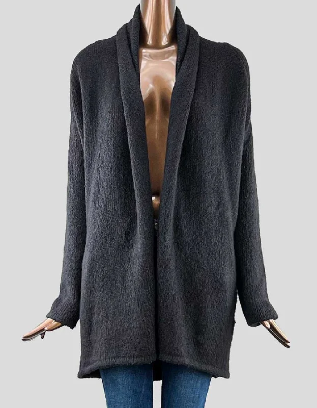 VINCE Open Front Cardigan - Small Modern Contemporary chic Modern Contemporary chic