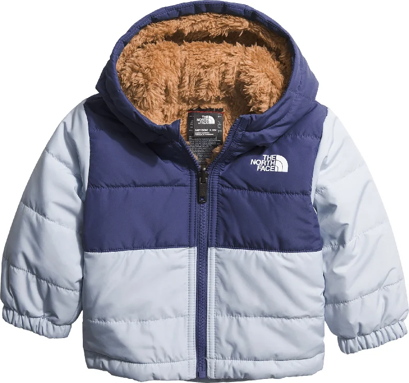 Mount Chimbo Reversible Full Zip Hooded Jacket - Baby|-|Manteau à capuchon réversible à glissière pleine longueur Mount Chimbo - Bébé Lace Jacket Ribbed Jacket Sequined Jacket Lace Jacket Ribbed Jacket Sequined Jacket