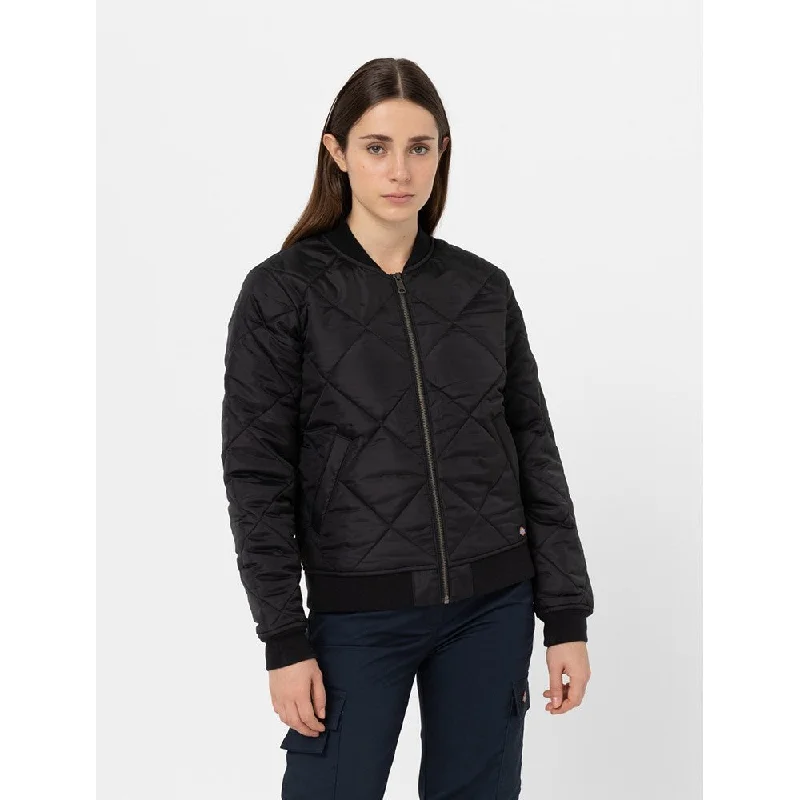Dickies Quilted Bomber Jacket Zip Front Button Front Snap Front Zip Front Button Front Snap Front Dickies Quilted Bomber Jacket Zip Front Button Front Snap Front Zip Front Button Front Snap Front