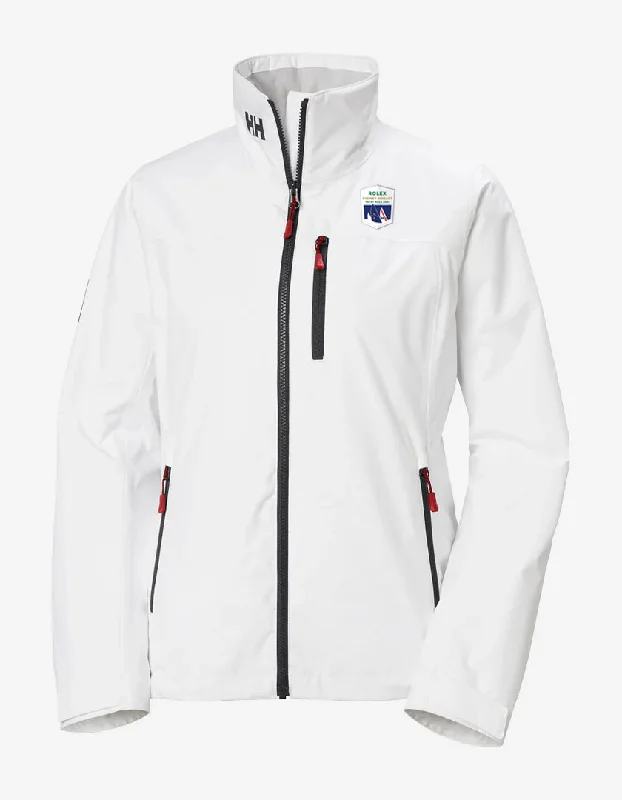 W RSHYR CREW MIDLAYER JACKET, White Mesh Jacket Canvas Jacket Denim Jacket Mesh Jacket Canvas Jacket Denim Jacket