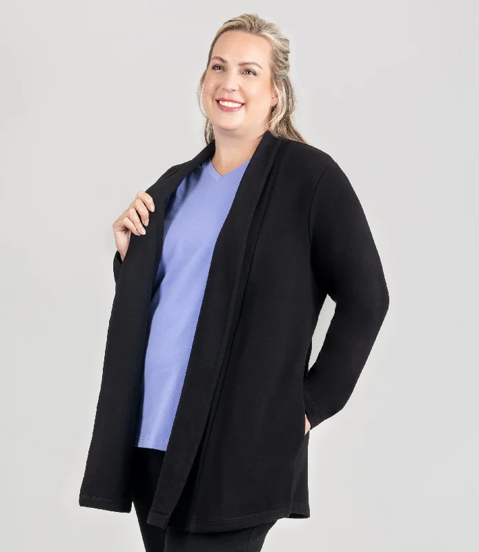 MaVie Cotton Long Wrap Jacket Corduroy Jacket Velvet Jacket Brocade Jacket Corduroy Jacket Velvet Jacket Brocade Jacket