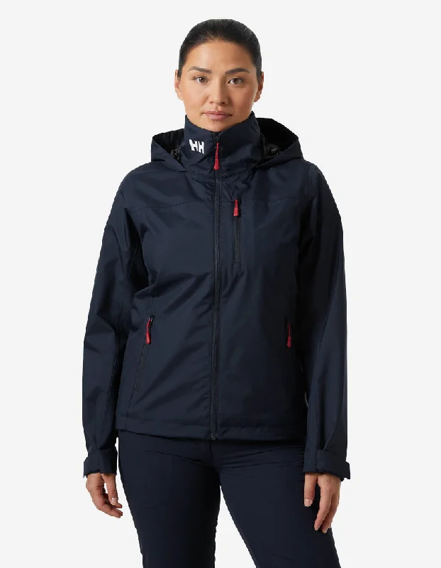 W CREW HOODED JACKET 2.0, Navy Fleece Jacket Down Jacket Feather Jacket Fleece Jacket Down Jacket Feather Jacket