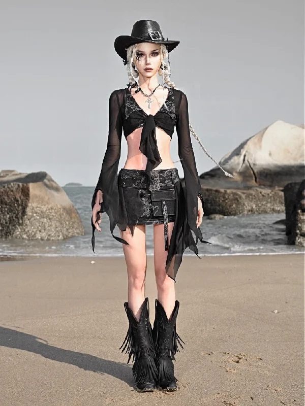 Original Mesh Short Cardigan【s0000002445】 Solid Print Embellished Solid Print Embellished Original Mesh Short Cardigan【s0000002445】 Solid Print Embellished Solid Print Embellished