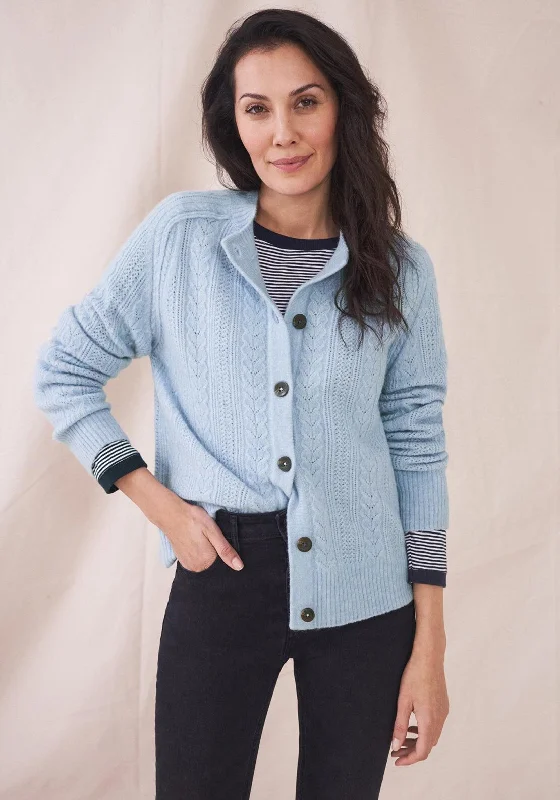 White Stuff Scarlett Knit Short Cardigan, Light Blue Chenille Fabric Brocade Fabric Lace Fabric Chenille Fabric Brocade Fabric Lace Fabric White Stuff Scarlett Knit Short Cardigan, Light Blue Chenille Fabric Brocade Fabric Lace Fabric Chenille Fabric Brocade Fabric Lace Fabric