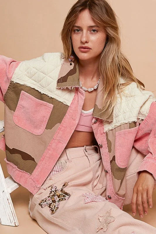 Neon Pink Multicolor