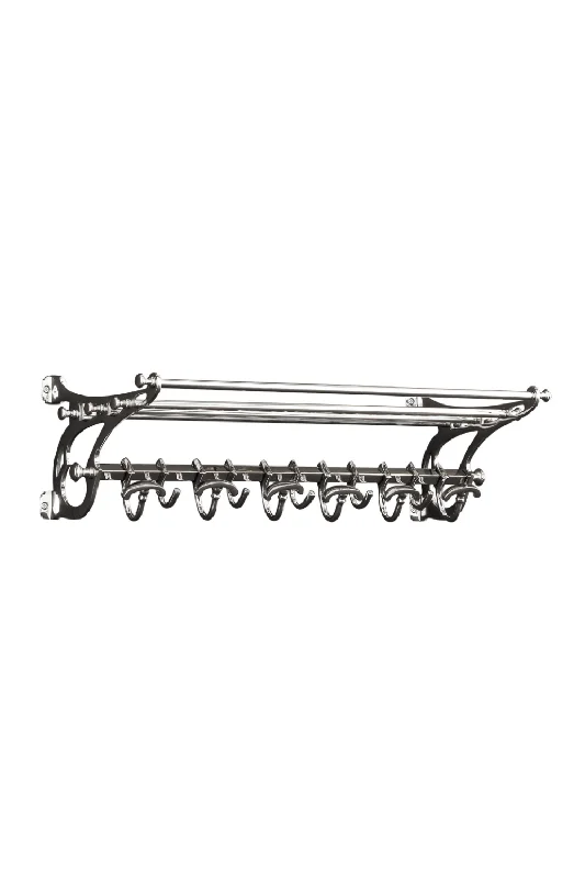 Silver Coat Rack (S) | Eichholtz Hudson Toggle Coat Shawl Collar Coat Notch Collar Coat